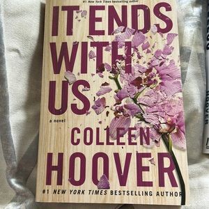 It ends with us by Colleen Hoover